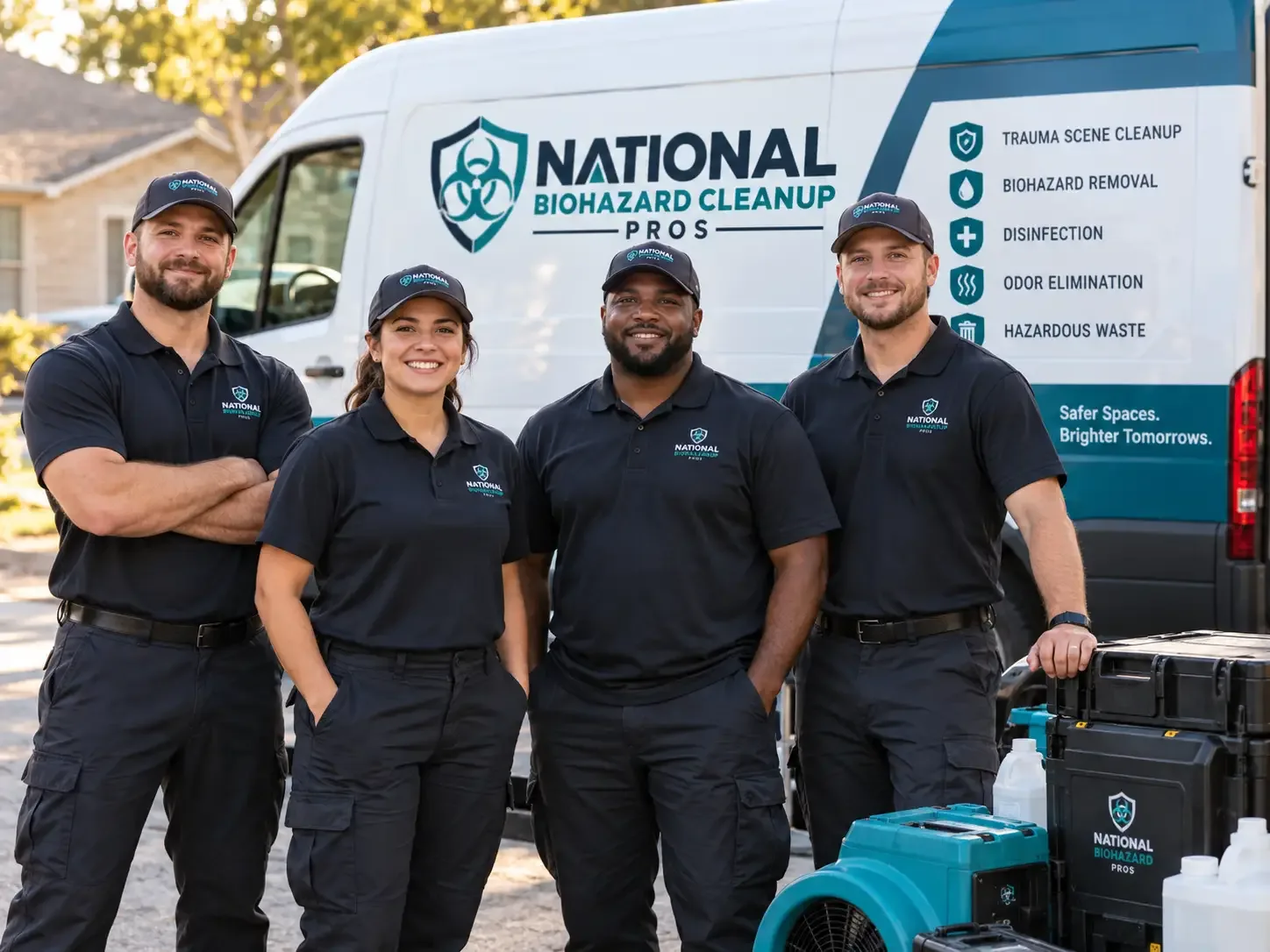 Biohazard Cleanup company in Brenham, TX