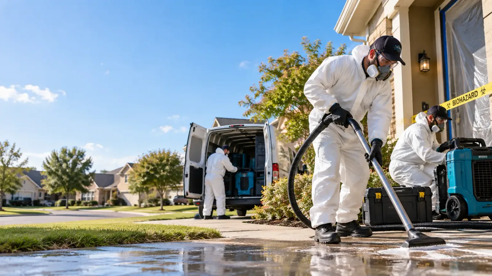 Biohazard Cleanup in Brenham, TX